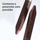 VelvetLip - Lápis Labial 2 em 1 Matte Que Contorna, Preenche e Não Transfere (Oferta Exclusiva)