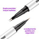 InovaBrow – Caneta de Sobrancelha 2 em 1 Que Recria o Efeito Microblading em Segundos e Sem Dor
