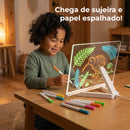 Lumiart - A Lousa Mágica de LED Que Prende a Atenção do Seu Filho Por Horas e Substitui o Tempo de Tela