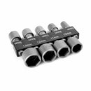 SoquetePro© - Conjunto Magnético De Chaves Soquete Para Instalação e Remoção Rápida De Parafusos Sextavados