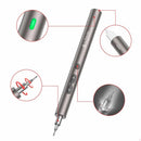 Screwdriver Pro© - Parafusadeira Ultra Compacta, Recarregável e Magnética Com 24 Chaves