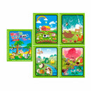 Livro De Colorir Com Água Mágico